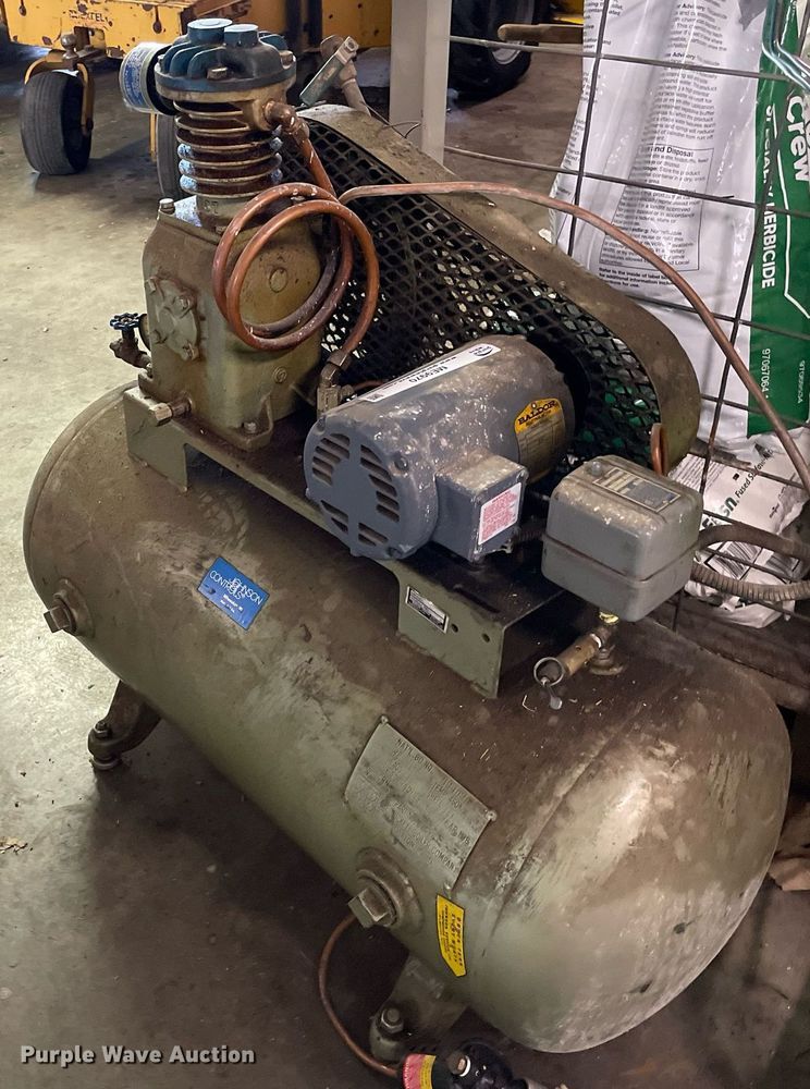 image for item ME9970 Johnson Controls A-4 16  air compressor