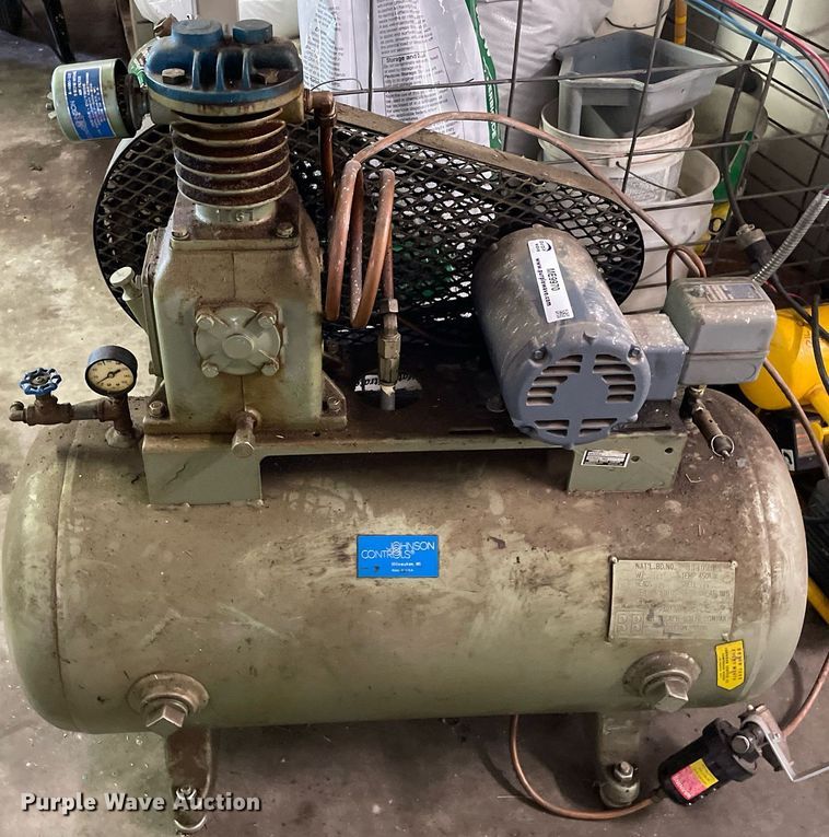 image for item ME9970 Johnson Controls A-4 16  air compressor