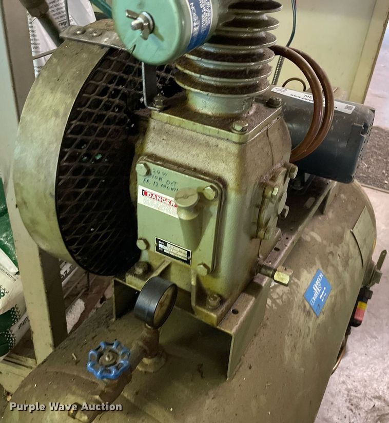 image for item ME9970 Johnson Controls A-4 16  air compressor