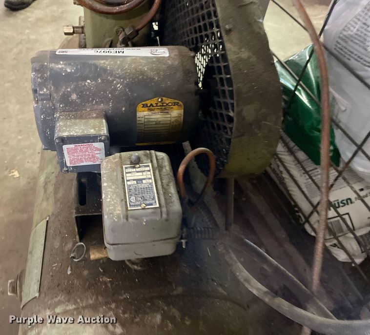 image for item ME9970 Johnson Controls A-4 16  air compressor