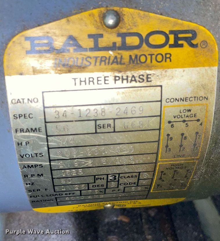 image for item ME9970 Johnson Controls A-4 16  air compressor