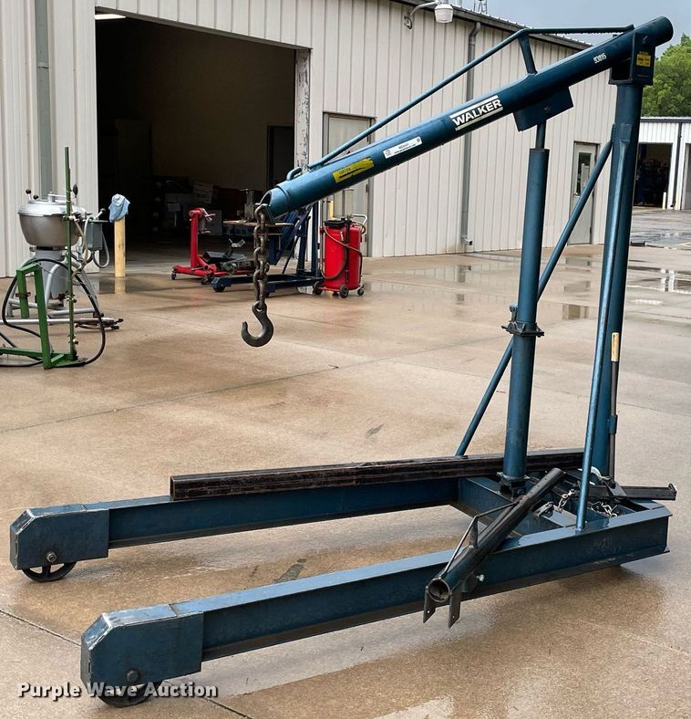 image for item ME9972 Walker 93815  engine hoist