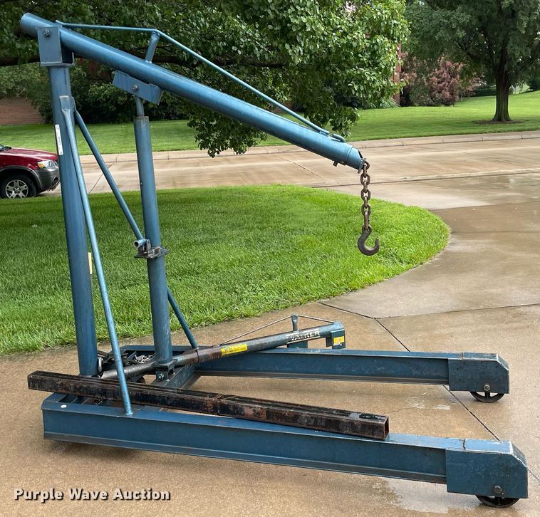 image for item ME9972 Walker 93815  engine hoist