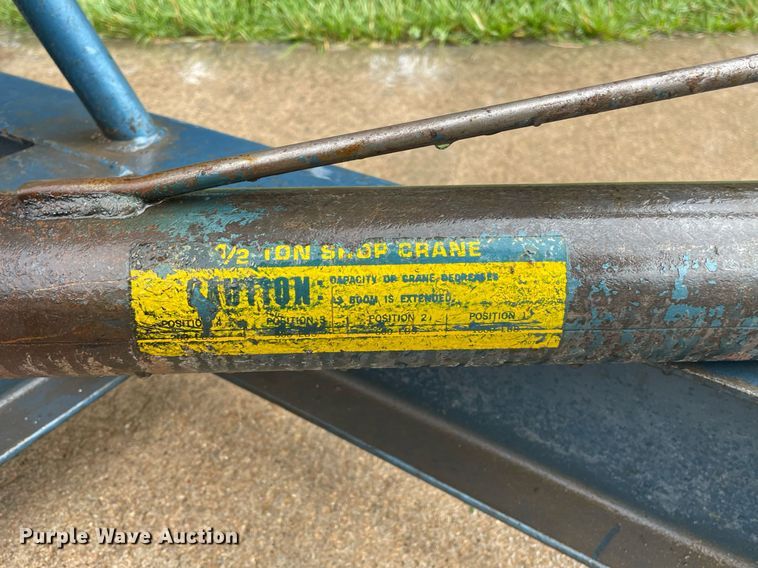 image for item ME9972 Walker 93815  engine hoist