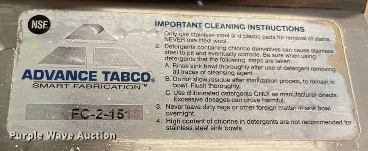 image for item ME9974 Restaurant equipment