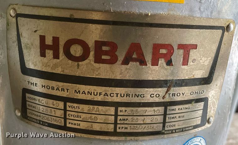 image for item ME9974 Restaurant equipment