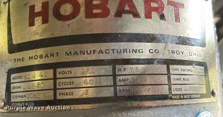 image for item ME9974 Restaurant equipment