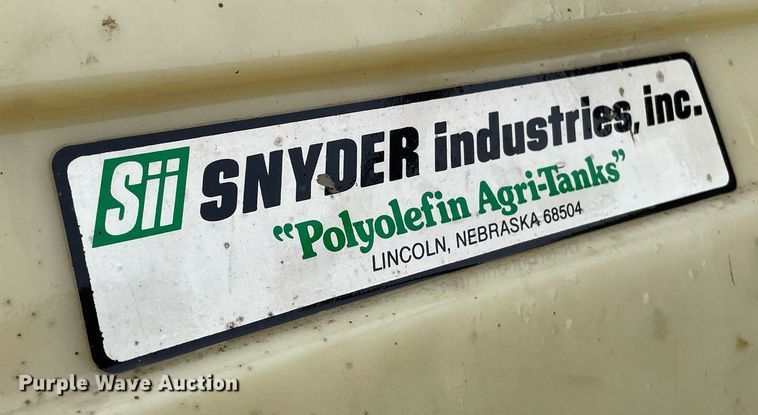 image for item ME9975 Snyder Industries  sprayer