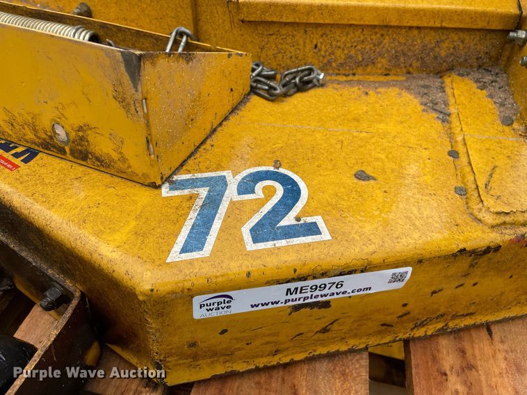 image for item ME9976 (3) 72"W mower decks