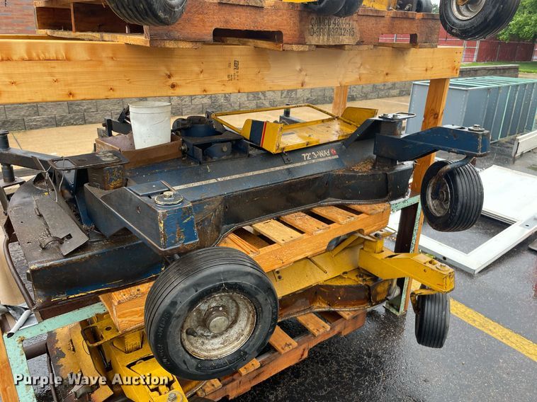 image for item ME9976 (3) 72"W mower decks