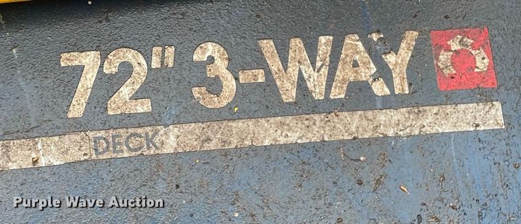 image for item ME9976 (3) 72"W mower decks