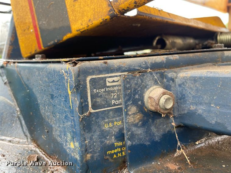 image for item ME9976 (3) 72"W mower decks