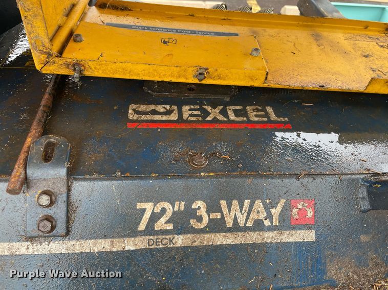 image for item ME9976 (3) 72"W mower decks