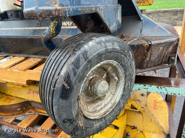 image for item ME9976 (3) 72"W mower decks