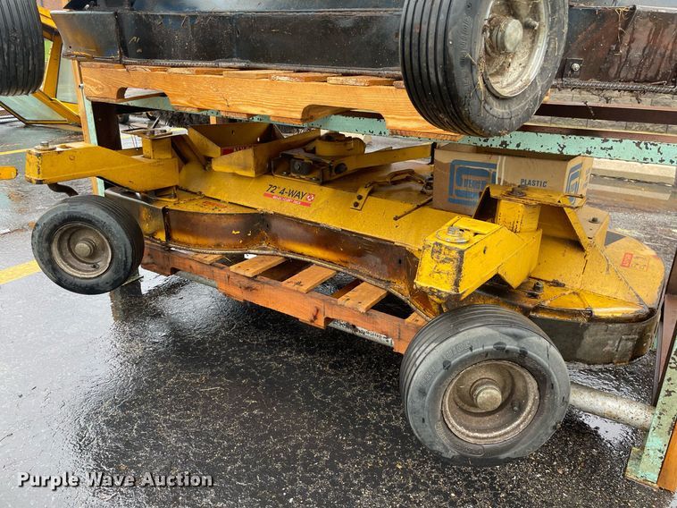 image for item ME9976 (3) 72"W mower decks