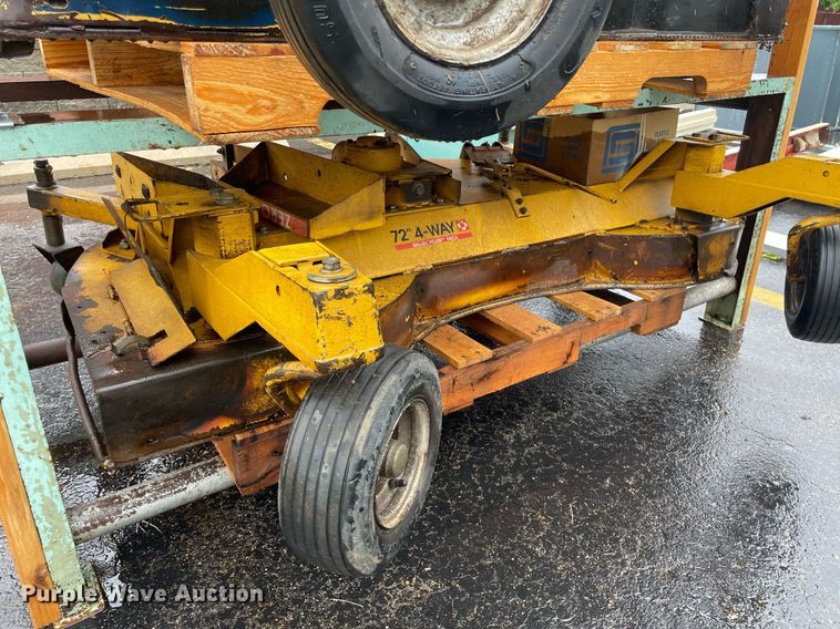 image for item ME9976 (3) 72"W mower decks