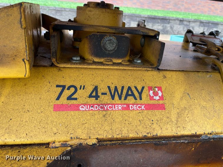 image for item ME9976 (3) 72"W mower decks