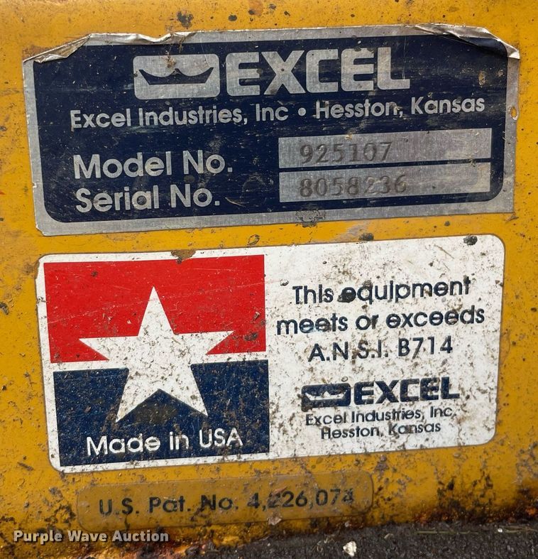 image for item ME9976 (3) 72"W mower decks