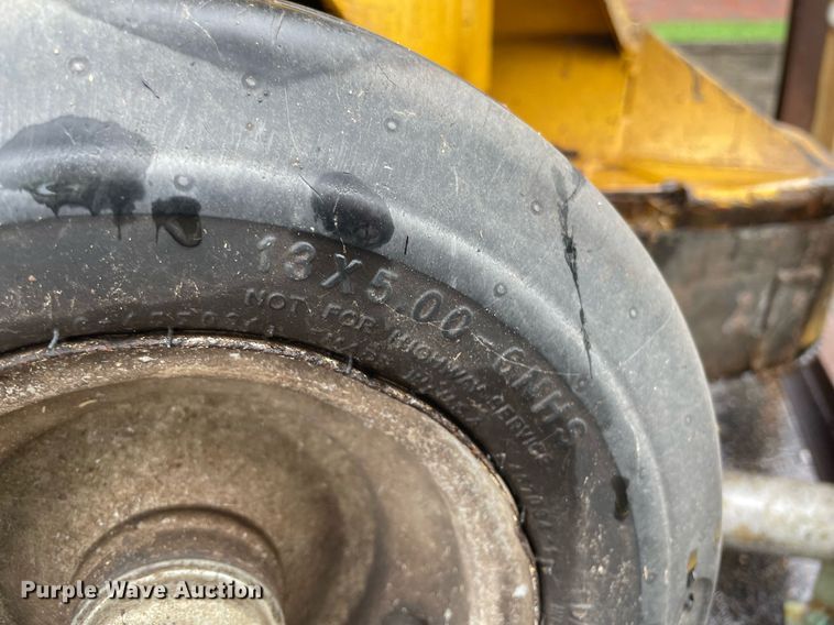 image for item ME9976 (3) 72"W mower decks