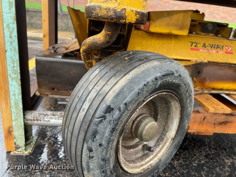 image for item ME9976 (3) 72"W mower decks