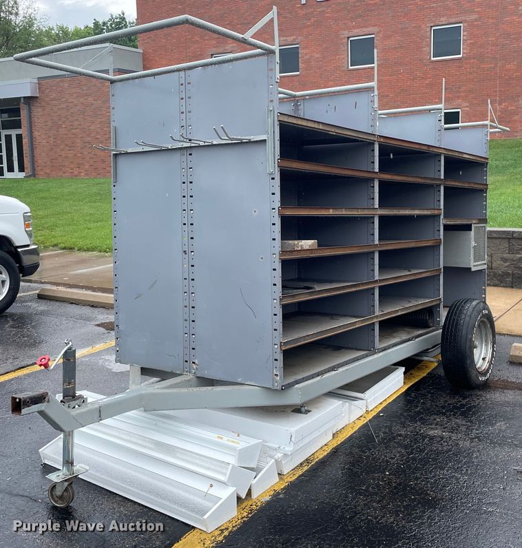 image for item ME9977 Shop built  jobsite trailer