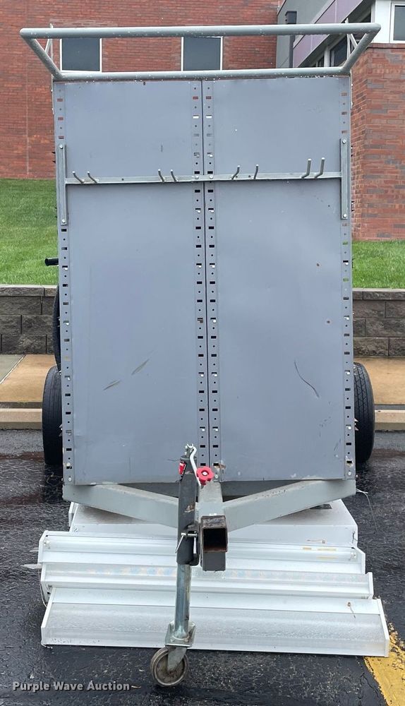 image for item ME9977 Shop built  jobsite trailer