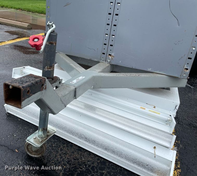 image for item ME9977 Shop built  jobsite trailer