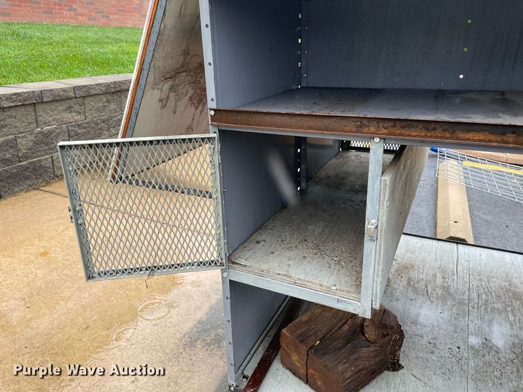 image for item ME9977 Shop built  jobsite trailer