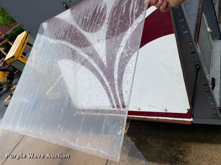 image for item ME9977 Shop built  jobsite trailer