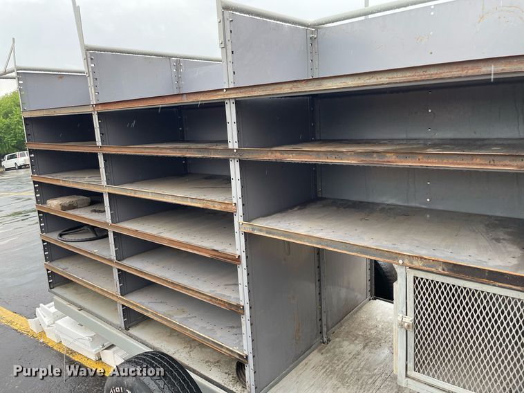 image for item ME9977 Shop built  jobsite trailer