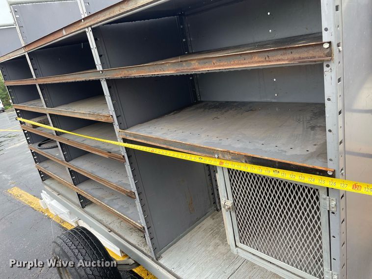 image for item ME9977 Shop built  jobsite trailer