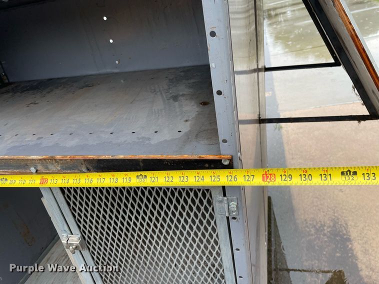 image for item ME9977 Shop built  jobsite trailer