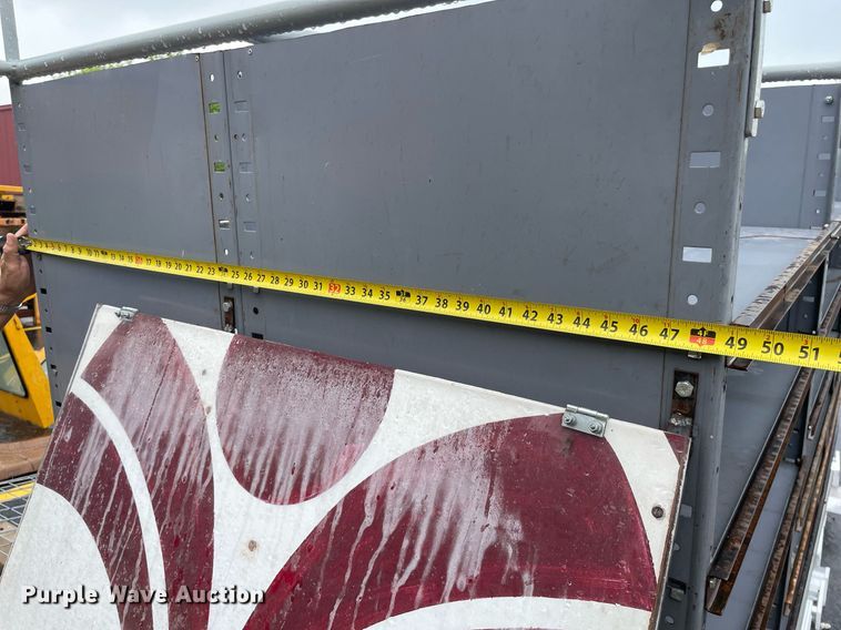 image for item ME9977 Shop built  jobsite trailer