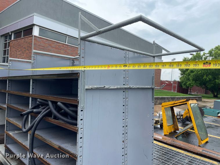 image for item ME9977 Shop built  jobsite trailer