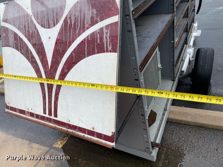 image for item ME9977 Shop built  jobsite trailer