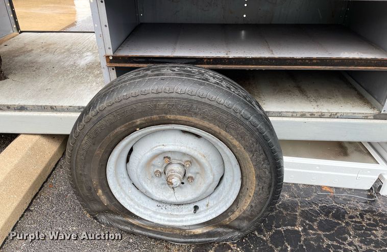 image for item ME9977 Shop built  jobsite trailer