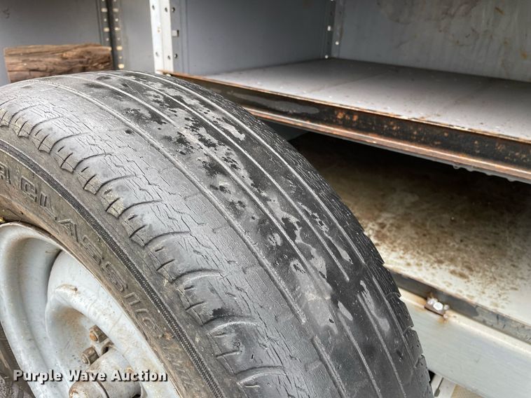 image for item ME9977 Shop built  jobsite trailer