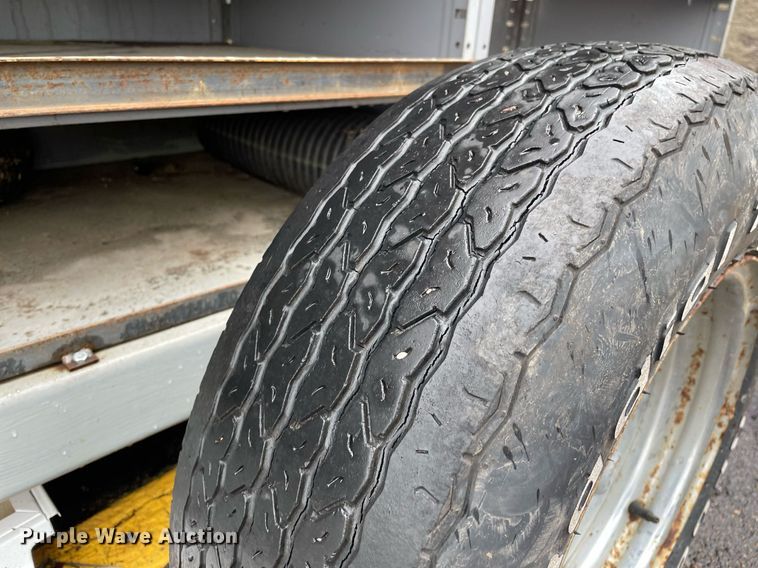 image for item ME9977 Shop built  jobsite trailer