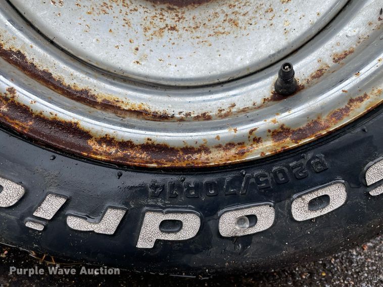 image for item ME9977 Shop built  jobsite trailer