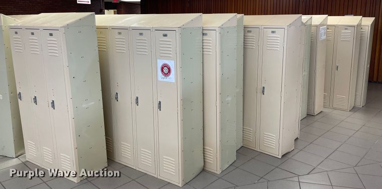 image for item ME9981 (14) Locker sets