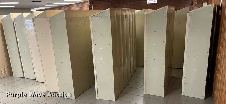 image for item ME9981 (14) Locker sets