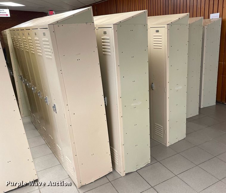 image for item ME9981 (14) Locker sets