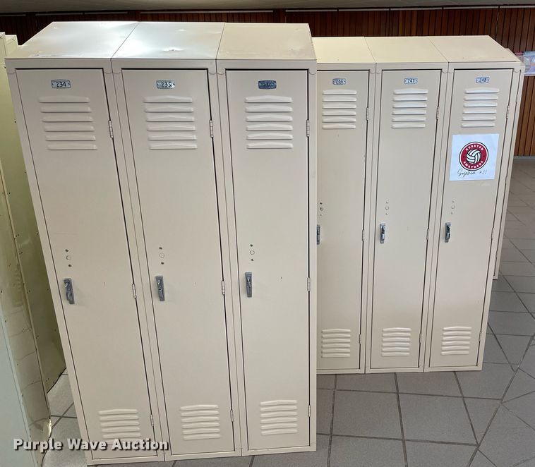 image for item ME9981 (14) Locker sets