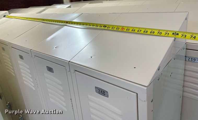 image for item ME9981 (14) Locker sets