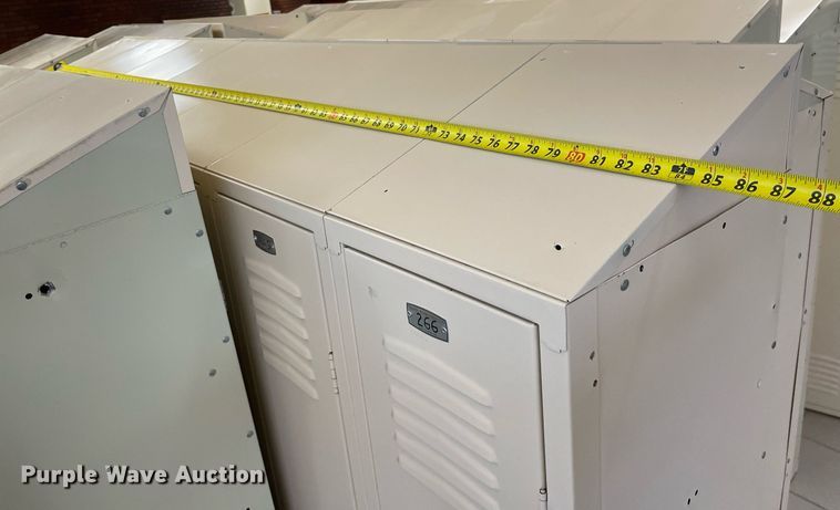 image for item ME9981 (14) Locker sets