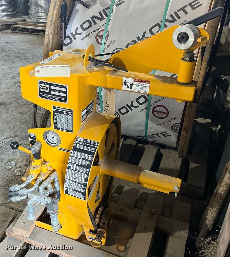 image for item MG9284 TSE Poleboss  line puller