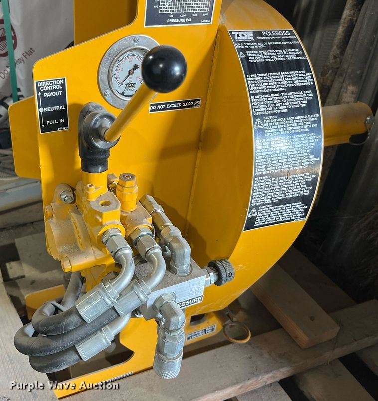 image for item MG9284 TSE Poleboss  line puller