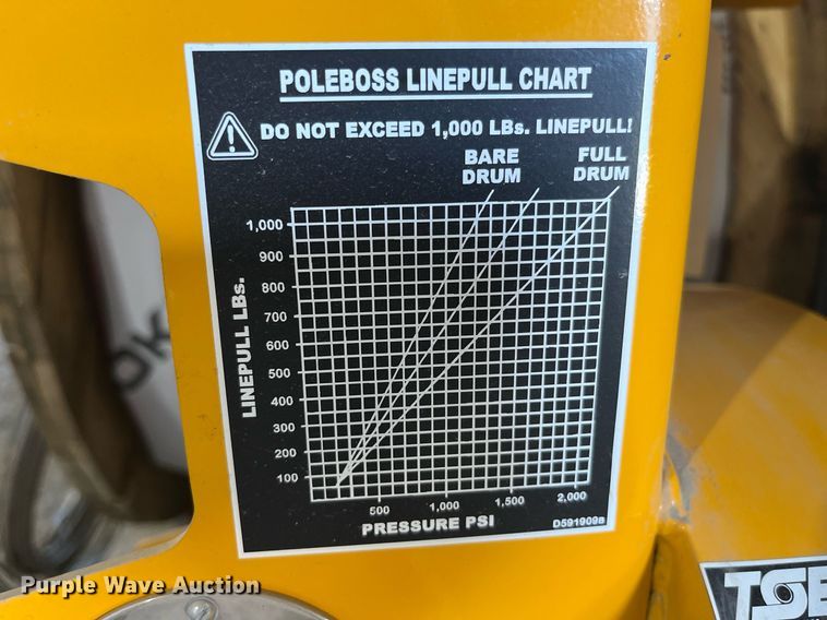 image for item MG9284 TSE Poleboss  line puller