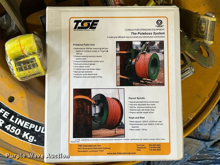 image for item MG9284 TSE Poleboss  line puller