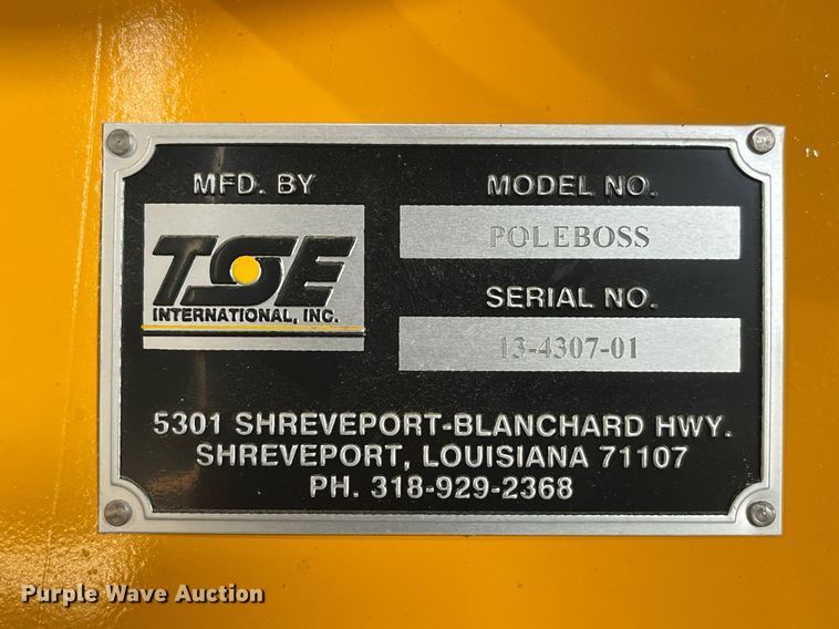 image for item MG9284 TSE Poleboss  line puller